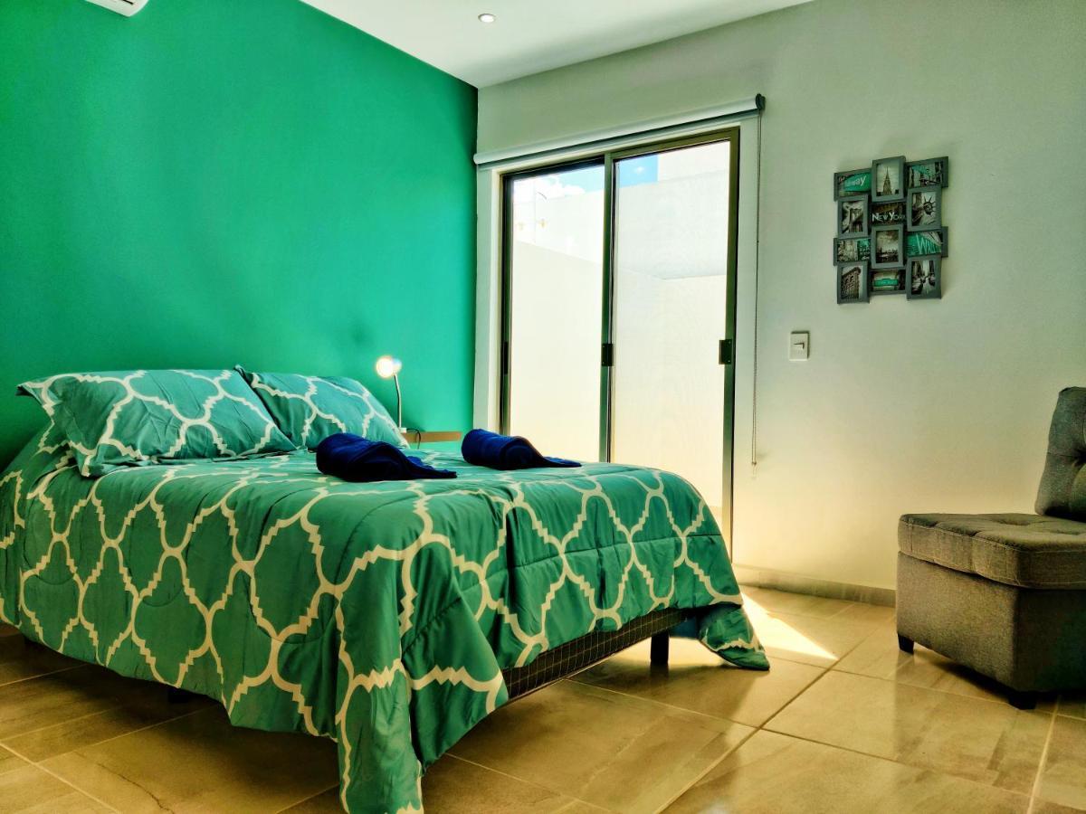 Amazing House Ideal For Families In Cancún Exteriör bild