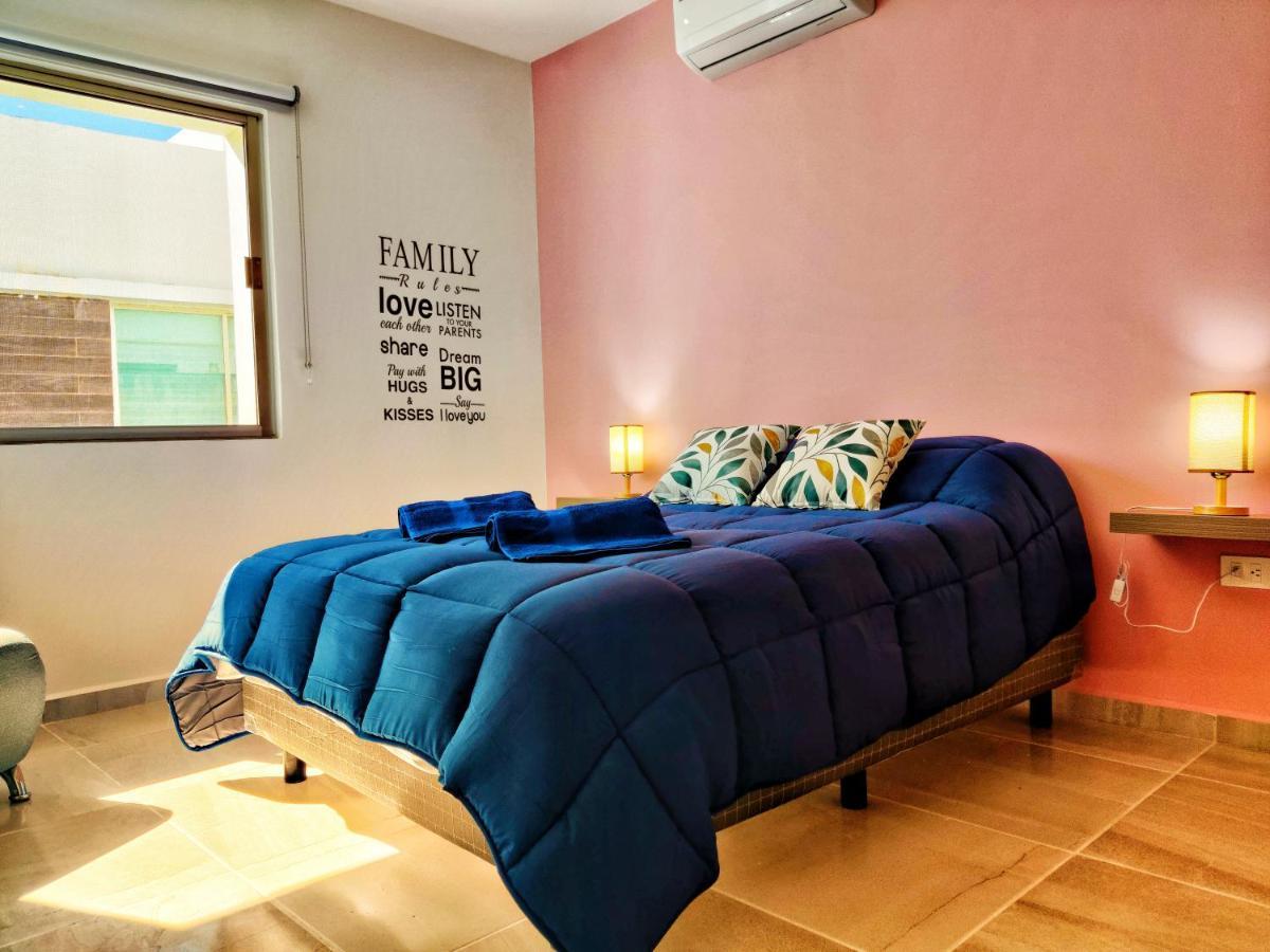 Amazing House Ideal For Families In Cancún Exteriör bild