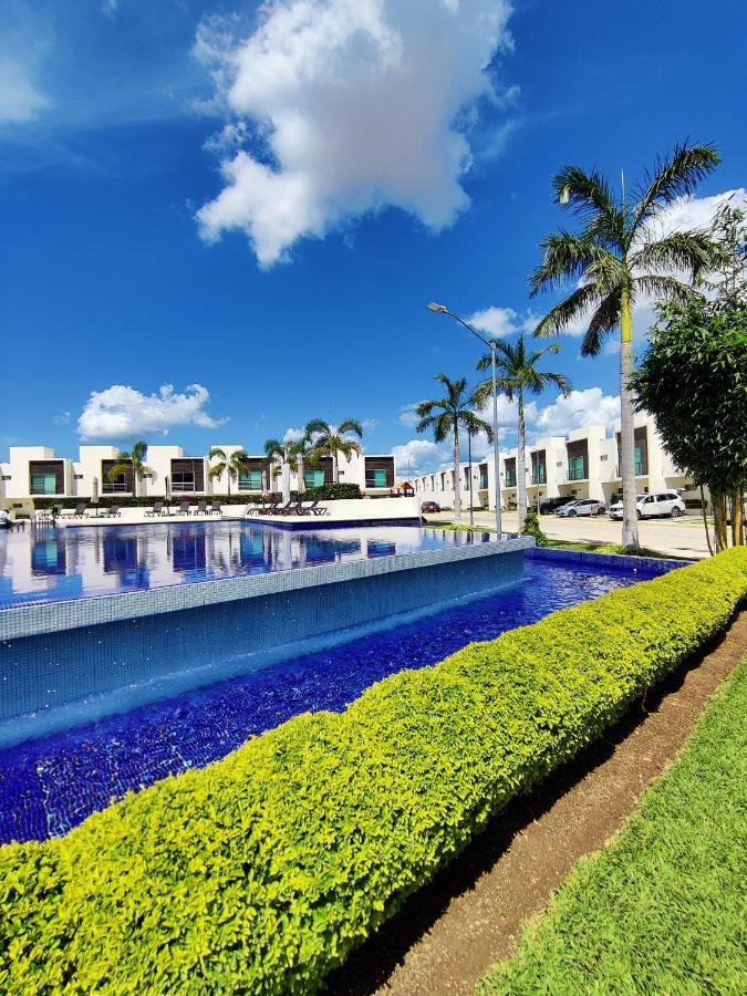 Amazing House Ideal For Families In Cancún Exteriör bild
