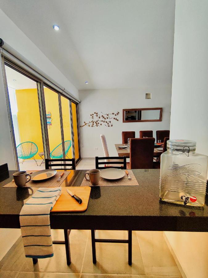 Amazing House Ideal For Families In Cancún Exteriör bild