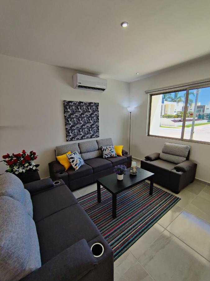 Amazing House Ideal For Families In Cancún Exteriör bild