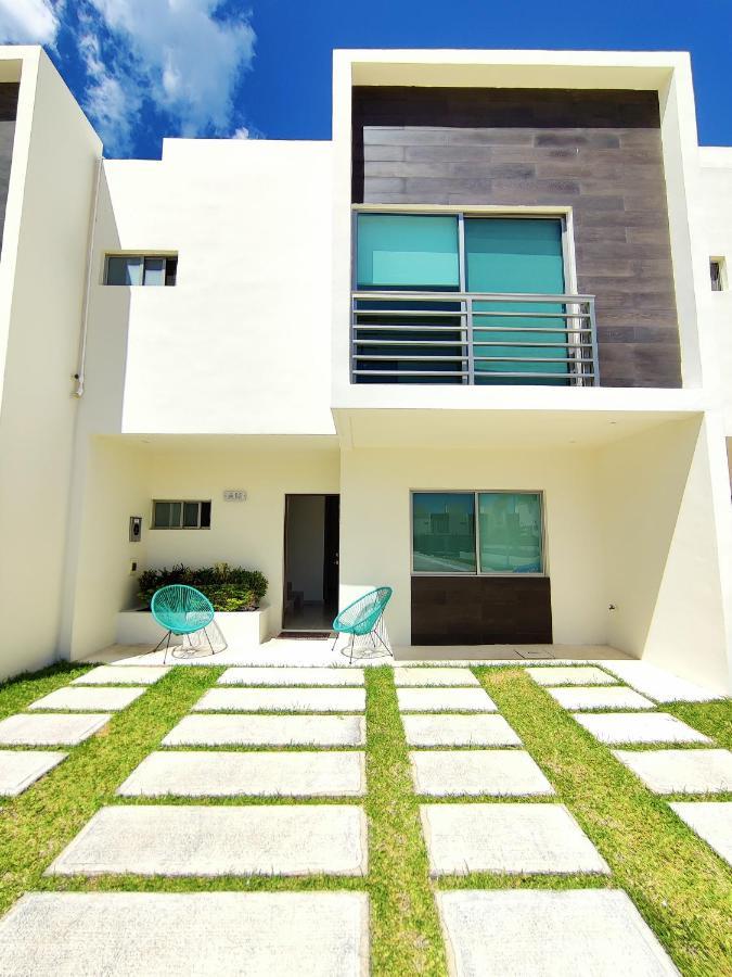 Amazing House Ideal For Families In Cancún Exteriör bild
